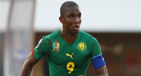 الكاميرون تجرد إيتو من شارة قيادة الأسود